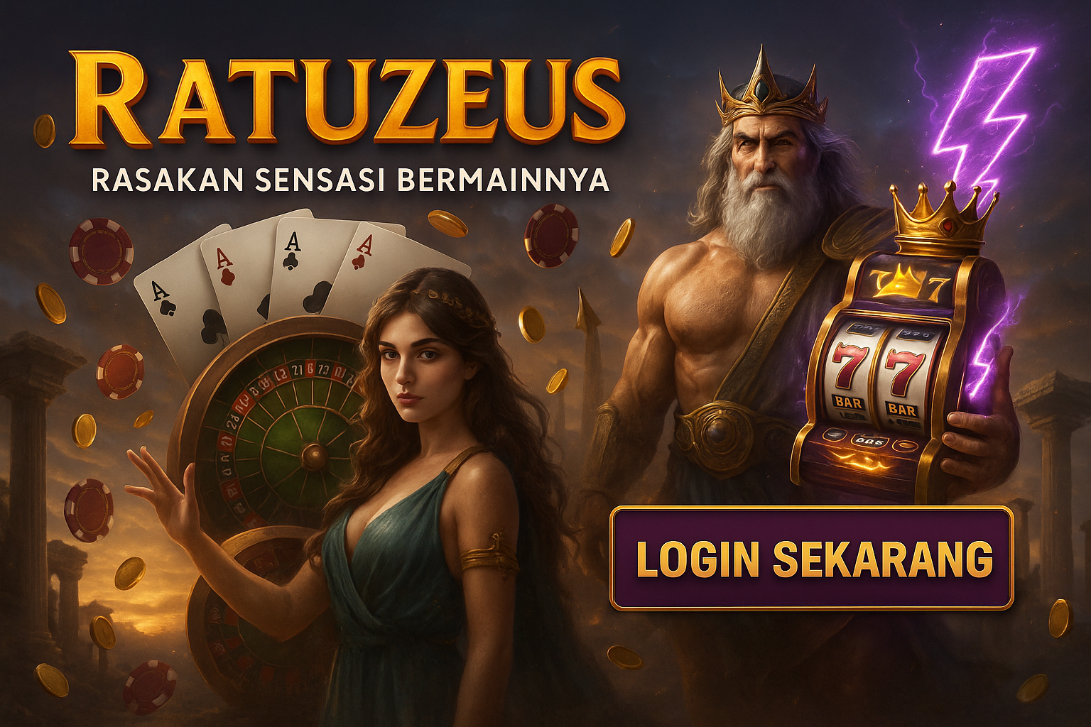 RATUZEUS # Top Up Game Praktis, Level Up Lebih Gampang!